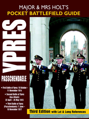 cover image of Ypres Passchendaele